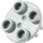 LEGO Medium Stone Gray Plate 2 x 2 Round with Wheel Holder (2655 / 26716)