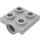 LEGO Medium Stone Gray Plate 2 x 2 with Hole with Underneath Cross Support (10247)