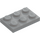 LEGO Medium Stone Gray Plate 2 x 3 (3021)