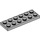 LEGO Medium Stone Gray Plate 2 x 6 (3795)