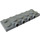 LEGO Medium Stone Gray Plate 2 x 6 x 0.7 with 4 Studs on Side (72132 / 87609)