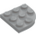 LEGO Medium Stone Gray Plate 3 x 3 Round Corner (30357)