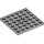 LEGO Medium Stone Gray Plate 6 x 6 with Holes (73110)