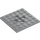 LEGO Medium Stone Gray Plate 6 x 6 with Holes (73110)