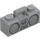 LEGO Medium Stone Gray Radio with Black Trim and Cassette (25202 / 93221)