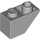 LEGO Medium Stone Gray Slope 1 x 2 (45°) Inverted (3665)