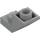 LEGO Medium Stone Gray Slope 1 x 2 (45°) Inverted with Plate (2310)