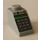 LEGO Medium Stone Gray Slope 1 x 2 (45°) with Keypad, Green Digital Display, and Buttons Pattern (46095 / 50344)