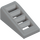 LEGO Medium Stone Gray Slope 1 x 2 x 0.7 (18°) with Grille (61409)