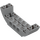 LEGO Medium Stone Gray Slope 2 x 8 x 2 Curved Inverted Double (11301 / 28919)