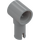 LEGO Medium Stone Gray Technic Connector with Pin and Hole (15100 / 65487)