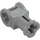 LEGO Medium Stone Gray Technic Through Axle Connector with Bushing (32039 / 42135)