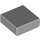 LEGO Medium Stone Gray Tile 1 x 1 with Groove (3070 / 30039)