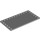 LEGO Medium Stone Gray Tile 6 x 12 with Studs on 3 Edges (6178)