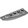 LEGO Medium Stone Gray Wedge 2 x 6 Double Inverted Left (41765)