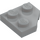 LEGO Medium Stone Gray Wedge Plate 2 x 2 Cut Corner (26601)