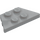 LEGO Medium Stone Gray Wedge Plate 2 x 4 (51739)