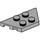 LEGO Medium Stone Gray Wedge Plate 2 x 4 (51739)