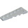 LEGO Medium Stone Gray Wedge Plate 2 x 6 Left (78443)