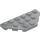 LEGO Medium Stone Gray Wedge Plate 3 x 6 with 45º Corners (2419 / 43127)