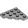 LEGO Medium Stone Gray Wedge Plate 4 x 4 Corner (30503)