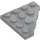 LEGO Medium Stone Gray Wedge Plate 4 x 4 Corner (30503)