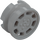 LEGO Medium Stone Gray Wheel Rim Ø11 x 6 with 8 Spokes (93593)