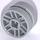 LEGO Medium Stone Gray Wheel Rim Ø14.6 x 9.9 (11208)