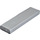 LEGO Metallic Silver Tile 1 x 4 (2431 / 35371)