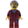 LEGO Mr. Clarke Minifigure