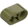 LEGO Olive Green Beam 2 with Axle Hole and Pin Hole (40147 / 74695)