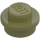 LEGO Olive Green Plate 1 x 1 Round (6141 / 30057)