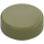 LEGO Olive Green Tile 1 x 1 Round (35381 / 98138)