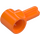 LEGO Orange Beam 1 with Axle (22961)