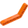 LEGO Orange Beam Bent 53 Degrees, 4 and 6 Holes (6629 / 42149)