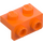 LEGO Orange Bracket 1 x 2 - 1 x 2 (99781)