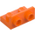 LEGO Orange Bracket 1 x 2 with 1 x 2 Up (99780)