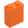 LEGO Orange Brick 1 x 2 x 2 with Inside Stud Holder (3245)