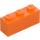 LEGO Orange Brick 1 x 3 (3622 / 45505)