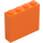 LEGO Orange Brick 1 x 4 x 3 (49311)