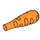 LEGO Orange Carrot (20086 / 33172)