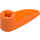 LEGO Orange Claw with Axle Hole (Bionicle Eye) (41669 / 48267)