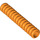 LEGO Orange Corrugated Hose 4 cm (5 Studs) (23006 / 42814)