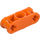 LEGO Orange Cross Block 1 x 3 with Two Axle Holes (32184 / 42142)