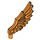 LEGO Orange Feathered Wing (11100)