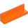 LEGO Orange Panel 1 x 4 with Rounded Corners (30413 / 43337)