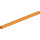 LEGO Orange Plastic Hose 5.6 cm (7 Studs) (60166 / 100745)