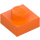 LEGO Orange Plate 1 x 1 (3024 / 30008)