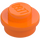 LEGO Orange Plate 1 x 1 Round (6141 / 30057)