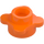 LEGO Orange Plate 1 x 1 Round with Flower Petals (28573 / 33291)